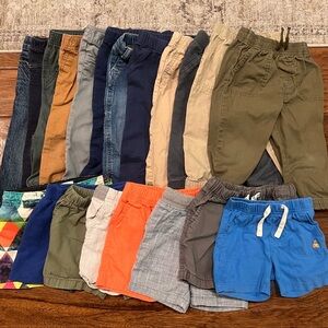 20 Pieces Boys Bottoms Bundle Size 18 Months